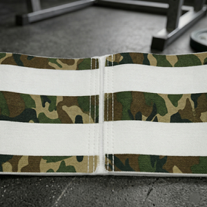 Bandas de Soporte para Levantamiento de Pesas, Camuflaje, para Press de Banca, Dominadas, Soporte para Pecho y Codo, Unisex - Product Image 4