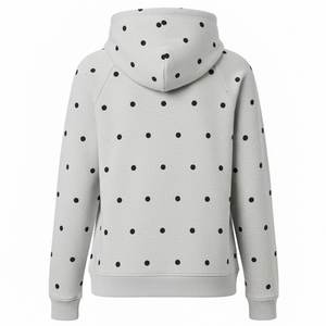Sudadera Corta Oversize de Invierno, Personalizada, 100% Algodón, con Estampado Digital por Sublimación, Transpirable, Superventas - Product Image 3