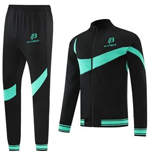 Ensemble de survêtement streetwear à capuche pour homme BULKBEAR – Vente en gros de survêtements vierges, séchage rapide, vêtements de sport personnalisés, tenues de fitness - Product Image 4