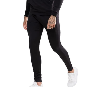 Ensemble de survêtement deux pièces pour homme, de haute qualité, imprimé, pour l'entraînement hivernal, la gym et le sport, avec pantalon personnalisé en polaire respirant pour le jogging - Product Image 4