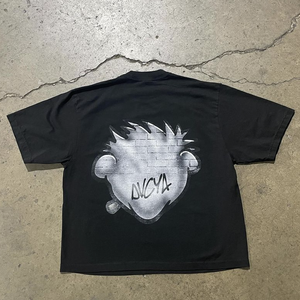 เสื้อยืดออกกำลังกายผู้ชาย ระบายอากาศ แห้งเร็ว ผ้าฝ้าย 100% เป็นมิตรกับสิ่งแวดล้อม น้ำหนักเบา เหมาะสำหรับออกกำลังกาย วิ่ง ฟิตเนส เทรนนิ่ง แขนสั้น - Product Image 6