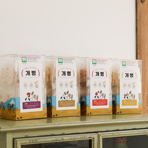 [EJ International] Gaeppeong Friandises pour chiens sans sucre et sans gluten, en forme d'os, à base de patate douce violette biologique - Product Image 3