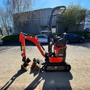 รถขุดขนาดเล็ก Kubota U10-5 ราคาประหยัด คุณภาพสูง พร้อมเครื่องยนต์ดีเซลและชิ้นส่วนปั๊ม มีสินค้าในสต็อก - Product Image 3