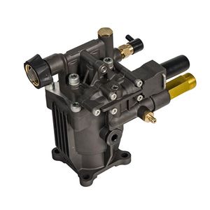 Idropulitrice Orizzontale Professionale 3000 PSI con Pompa a Piastra Oscillante in Alluminio da 3/4'' per Autolavaggi a Benzina - Product Image 2