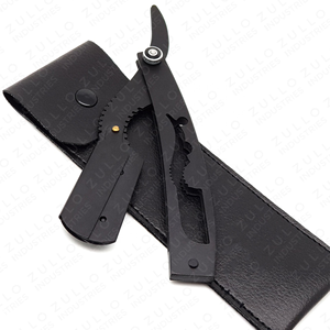 Professional Stainless Steel Single Blade Barber <b>Razor</b> for <b>Men</b> Salon Shaving Tool Custom Logo OEM Private Label Supplier - Product Image 4