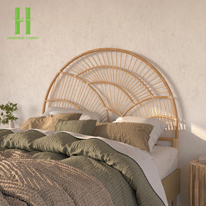 Cama de Ratán Más Vendida con Cabecero Sencillo, Paneles para Cabecero, Ideal para el Hogar y Hoteles, Directo de Fábrica, Ratán 2026 - Product Image 5