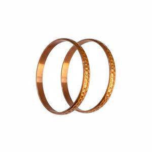 New Trending Wholesale bulk Fashion Pure <b>Copper</b> Adjustable Cuff Bangle for Women Handmade wholesale Designer Stackable <b>Bracelets</b> - Product Image 3