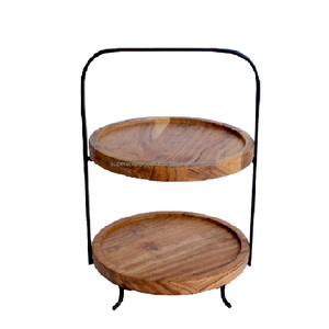 Kitchenware <b>Cake</b> <b>Stand</b> With Three Floor Custom Finishing and Design Available Metal <b>Cake</b> <b>Stand</b> With Multiple Size - Product Image 5