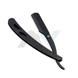 Shaving Barber Tools Hair <b>Razor</b> Black Professional Adjustable Safety <b>Razor</b> Ustra Painless Shaving <b>Razor</b> <b>Men</b> Personal Salon Use - Product Image 3