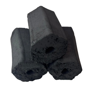 Carbón Vegetal de Madera Dura para Barbacoa Merades Indonesia, Certificado ISO, Combustión Limpia, Humo Mínimo, Confiable para Yakitori Yakiniku Japón, Contenido de Ceniza 10% - Product Image 3