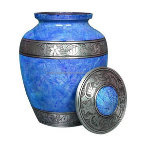 Urnes funéraires en aluminium gravées sur mesure, style américain, pour cendres humaines et animales, avec designs personnalisables, parmi les plus vendues - Product Image 3