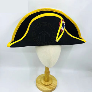 Chapeau Bicorne Tendance en Laine 100% Écologique, Léger et Confortable, Style Vintage pour l'Extérieur – Grande Vente - Product Image 4