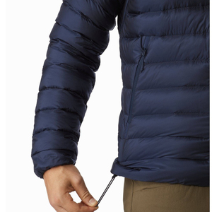 Men's Olive Green Windproof Bomber <b>Jacket</b> Full Sleeve Zipper Top Selling <b>Light</b> <b>Weight</b> Pakistan Cotton Fill Puffer Outdoor <b>Jacket</b> - Product Image 5
