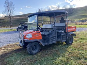 รถอเนกประสงค์ดีเซล Kubota RTV-X1120 สำหรับงานหนัก ขับเคลื่อน 2 ล้อ ได้รับการรับรองมาตรฐาน EPA เครื่องยนต์ 4 จังหวะ เกียร์อัตโนมัติ เหมาะสำหรับใช้งานในฟาร์มและอุตสาหกรรม - Product Image 2