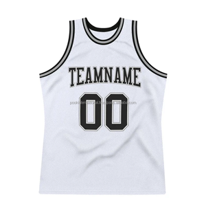 Camiseta de Baloncesto Sublimada Personalizada con Nombre y Número, Talla Adulto, Malla 100% Poliéster, Cuello Redondo, Sin Mangas - Product Image 4