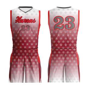 Quality Fabrics Customized Heat Sublimation Basketball Kids Uniforms Indoor Sports & Outdoor, Team Uniforms, Game Uniforms - Product Image 1