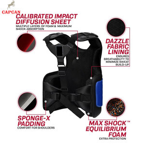 Protection Thoracique en Cuir de Haute Qualité pour Adultes, Légère et Écologique, Fabriquée au Pakistan, Faible MOQ - Product Image 6