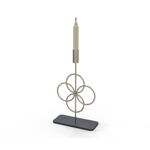 Support de bougie géométrique en cuivre pour la décoration de la maison, porte-lanterne en métal résistant à la chaleur - Product Image 6