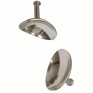 Stainless Steel Eye Shield With Smooth Finish For Eye Protection After Surgery Reliable Medical Eye Cover For Hospitals - Product Image 5