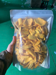 Organic GMO Sweet Dried Sliced Jackfruit Water Preservation Vacuum Pack & Bulk Options - Product Image 4