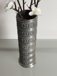 premium Metal Iron <b>Vase</b> For Fresh Flowers Dried Flowers Artificial Plants Durable Lightweight Handcrafted Decorative <b>Vase</b> - Product Image 2