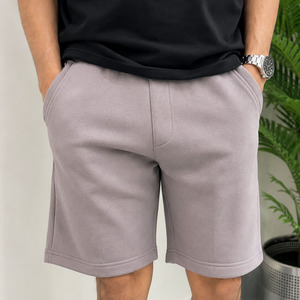 Pantalones Cortos de Algodón Premium para Hombre, Diseño Exclusivo, Venta al por Mayor, Ideales para Gimnasio y Running, Ajuste Holgado, Tejido de Punto - Product Image 3