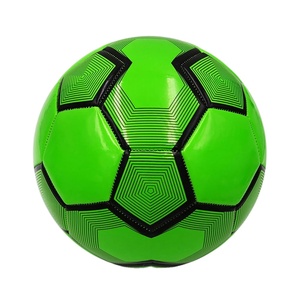 Ballon de football professionnel en PU cousu main en usine, idéal pour l'entraînement, fabriqué en cuir PVC, similaire à celui des matchs - Product Image 4