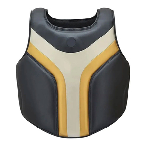 Protections de poitrine et de côtes de haute qualité LEOCOR SPORTS pour le karaté, le MMA et la boxe - Product Image 1