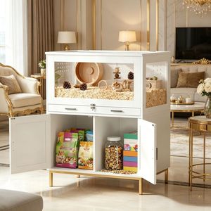 Casetta in Legno per Piccoli Animali, per Criceti, Uccelli e Polli, Arredamento per Interni ed Esterni, Confezione in Scatola - Product Image 5
