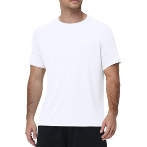 Chemise blanche pour homme à manches courtes, séchage rapide, protection UV, pour la plage, la pêche et les sports de plein air - Product Image 1