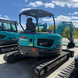 Excavatrice Sunward de construction moderne pour l'aménagement d'infrastructure, avec une forte capacité de creusement et un contrôle efficace de la machine - Product Image 2