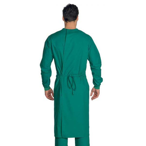 Bata de Paciente Profesional de Alta Calidad, Personalizada, de Polialgodón, Unisex, Suave y Cómoda para Hospital - Product Image 3
