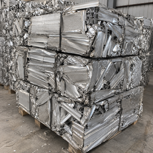 Déchets d'aluminium 6063 recyclés de qualité supérieure pour l'exportation – Matière première en billettes emballée en vrac pour acheteurs industriels mondiaux - Product Image 5