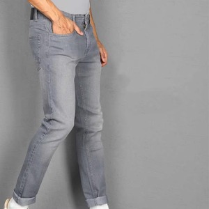 Jeans casuales de diseño personalizado, antibacterianos, para hombre, de alta calidad, con el mejor material, a la última moda, de secado súper rápido y con protección UV. - Product Image 2