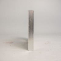 Plaque en acier inoxydable usinée CNC avec deux découpes circulaires et plusieurs trous de vis pour applications de fraisage Hanoi AMT VINA