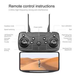 E99 Pro GPS Brushless Motor 25min Flight Time Dual <b>Camera</b> RC Quadcopter Plastic Foldable Prosumer Drones - Product Image 2