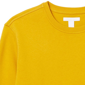 Basic Cotton Blended With Crew Neck Custom Logo Men Cotton Plain Sweatshirt Men's Men's Fashion Sweatshirt 100% Cotton 450g - Product Image 6