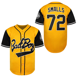 Vente directe d'usine, maillot de baseball à manches courtes, nouveau style, vêtements de sport pour hommes, maillot de baseball - Product Image 3
