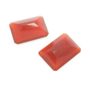 Nouveau produit : Pierre précieuse naturelle de cornaline facettée de qualité supérieure, taille octogonale, pour la fabrication de bijoux, vente en gros et accessoires DIY - Product Image 3
