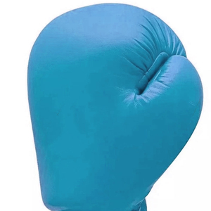 Guantes de Boxeo de Cuero Original de Alta Calidad, Diseño y Logotipo Personalizados, Hechos a Mano, para Competición, en Venta - Product Image 6