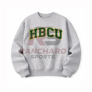เสื้อสเวตเชิ้ต HBCU แบบสั่งทำสุดเท่ อบอุ่น สวมใส่สบาย ทนทาน เหมาะสำหรับวิทยาลัย มหาวิทยาลัย เสื้อผ้า HBCU คุณภาพสูง - Product Image 1