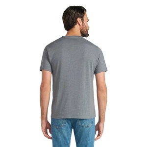 เสื้อผู้ชายไซส์ใหญ่พิเศษ ออกแบบลายพิมพ์ตามสั่ง สไตล์ลำลองสำหรับฤดูร้อน ผ้าถักนิตติ้ง 100% ผ้าฝ้าย เป็นมิตรกับสิ่งแวดล้อม ระบายอากาศได้ดี แขนสั้น - Product Image 6