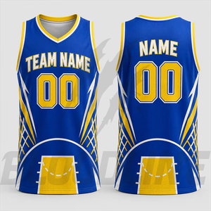 Camiseta de Baloncesto Verde Personalizada con Sublimación, Transpirable, de Poliéster, Uniforme de Equipo Unisex para Adultos con Nombre y Número - Product Image 5