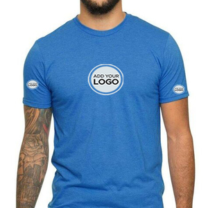 เสื้อยืดทริบลน์สกรีนลายตามสั่งขายส่งสำหรับผู้จัดจำหน่ายในสหรัฐอเมริกา สั่งซื้อจำนวนมาก เสื้อยืดทริบลน์สกรีนลายตามสั่ง - Product Image 1