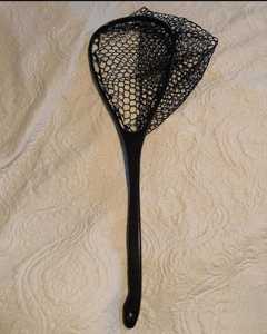 Outdoor <b>Fly</b> Fishing Landing <b>Net</b> Trout <b>Net</b> Wooden Frame With Rubber Netting Hand Cast <b>Net</b> Thor Landing Fishing <b>Net</b> Dip Trout - Product Image 5