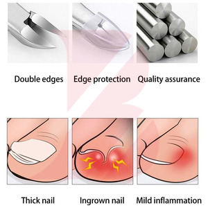 ที่ตัดหนังกำพร้าแบบพรีเมียม รุ่น 2026  สำหรับงานหนัก ตัดเล็บได้อย่างแม่นยำ  ใบมีดสแตนเลส  เครื่องมือทำเล็บมือสำหรับร้านเสริมสวยและใช้ในบ้าน - Product Image 3