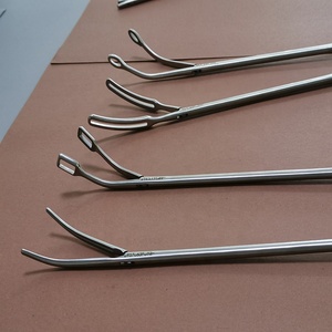 Nuevas Pinzas de Oclusión Parcial, Instrumentos Quirúrgicos Vasculares para Cirugía Cardíaca, Instrumentos Torácicos VATS, Instrumentos Cardíacos - Product Image 1