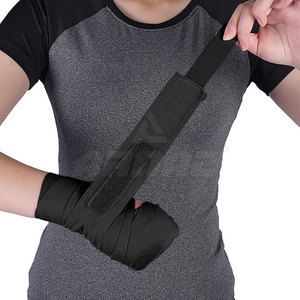 ผ้าพันมือสำหรับชกมวยขั้นสูง พร้อมการบีบอัดที่ยืดหยุ่นและทนทานเพื่อประสิทธิภาพที่ยาวนาน - Product Image 4