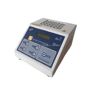 Incubadora Digital de Baño Seco de 125W de Calidad Excepcional Hecha en India para Uso Clínico, Seguridad Alimentaria e Inspección de Calidad - Product Image 1