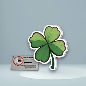 Placas Magnéticas Acrílicas Cuadradas con Diseño de Corazón de Cuatro Hojas y Diamantes para Extensiones de Pestañas, Marca Privada, Herramientas Ecológicas, Venta al Por Mayor - Product Image 4